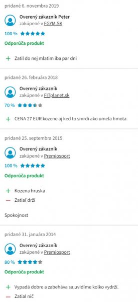 Recenzie a skúsenosti s boxovacou hruškou Sulov