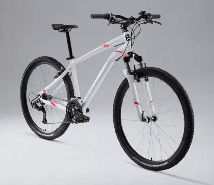 Horský bicykel Rockrider ST 100