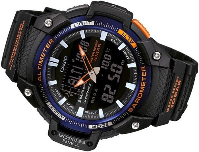 Smart hodinky Casio SGW 450H 2B