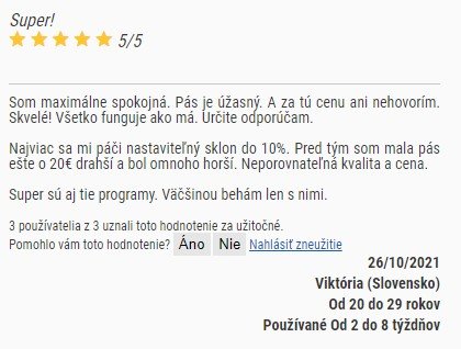 Recenzie a skúsenosti s bežeckým pásom Domyos T520B