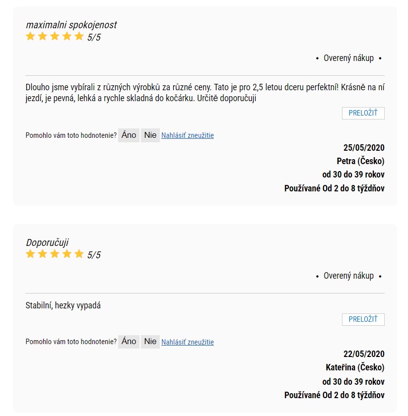 Recenzie a skúsenosti s kolobežkou Oxelo B1 Structure Nue