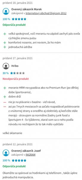 Recenzie a skúsenosti s hrudným pásom Garmin HRM-Tri