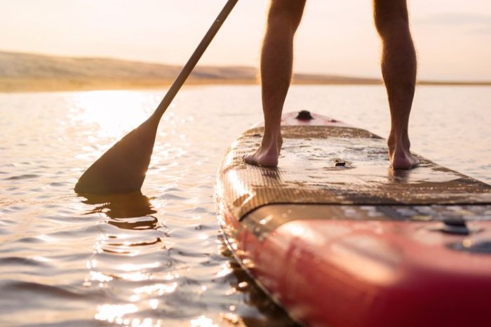 Ako vybrať paddleboard?