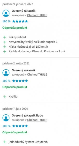 Recenzie a skúsenosti so strešným boxom Thule Pacific 600