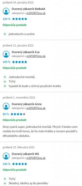 Recenzie a skúsenosti s veslovacím trenažérom inSPORTline Ocean