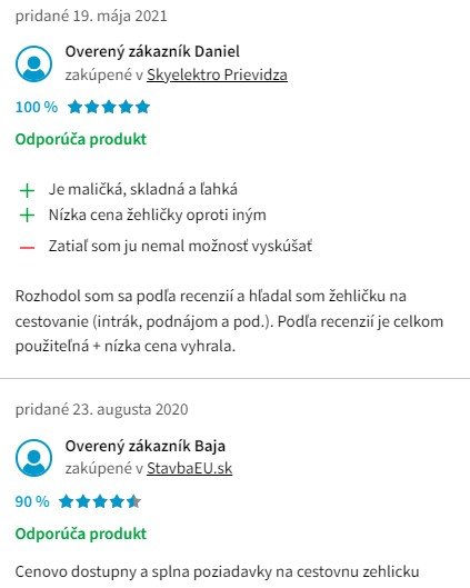 Recenzie a skúsenosti s cestovnou žehličkou Sencor SSI 1010GR