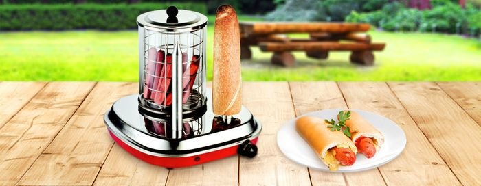 Hotdogovač Guzzanti GZ 460 recenzia