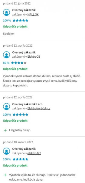 Recenzie a skúsenosti s kuchynským varičom Sencor SCP 2254BK