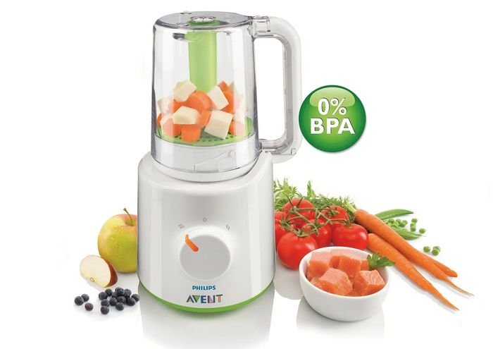 Parný mixér Philips Avent 2v1 SCF870/22