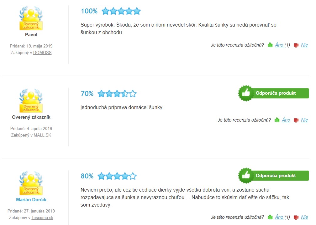 Recenzie a skúsenosti so šunkovarom Tescoma Presto