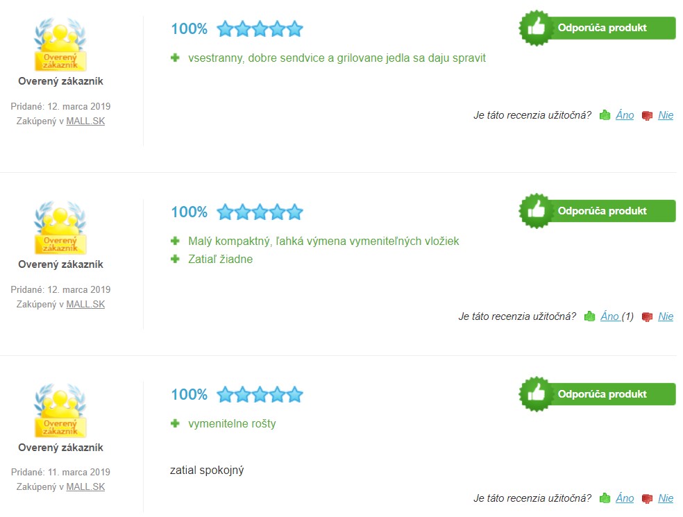 Recenzie a skúsenosti so snedvičovačom ETA Tampo 4156