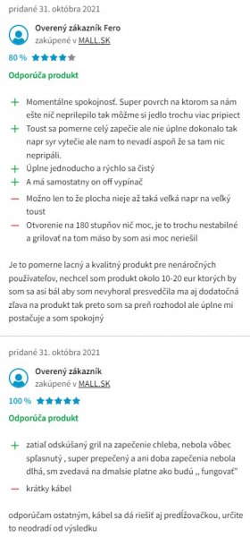 Recenzie a skúsenosti so snedvičovačom ETA Tampo 4156