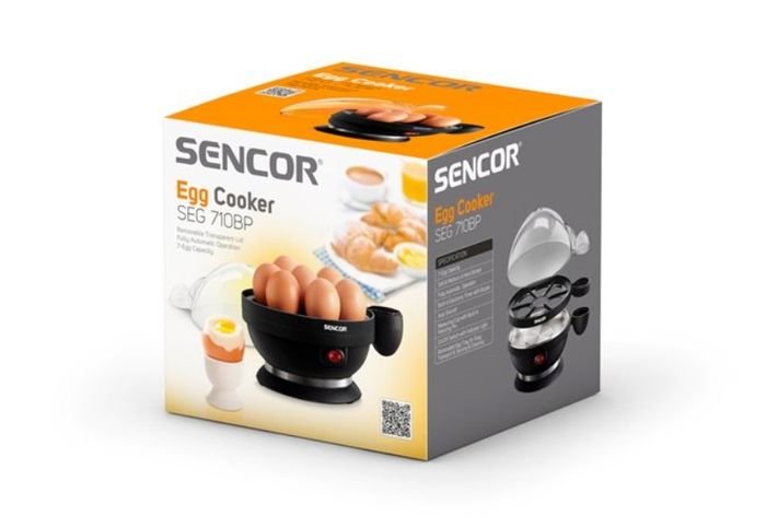 Varič vajec Sencor SEG 710BP balenie