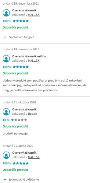 Recenzie a skúsenosti so zváračkou fólií ETA Electronic 0762