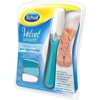 Scholl Velvet smooth Electronic Nail Care System