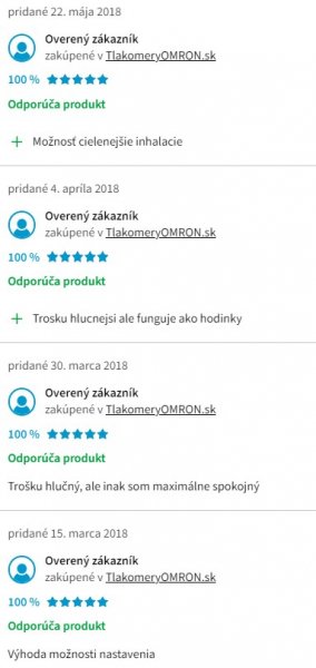 Recenzie a skúsenosti s inhalátorom Omron A3 Complete