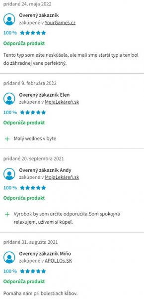 Recenzie a skúsenosti s masážnym prístrojom Medisana BBS