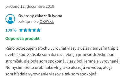 Recenzie a skúsenosti so žehliacou kefou na vlasy Bellissima 11539 MY PRO PB11 100