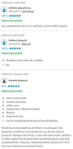 Recenzie a skúsenosti so žehliacou kefou Philips StyleCare Essential BHH880/00