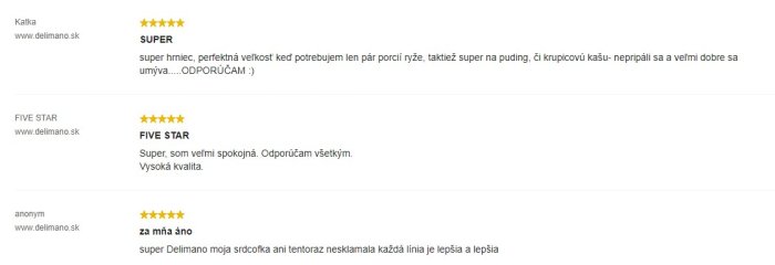 Recenzie a skúsenosti s hlbokou panvicou Delimano FiveStar Legend