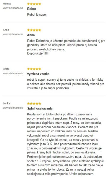 Recenzie a skúsenosti s kuchynským robotom Delimano PRO