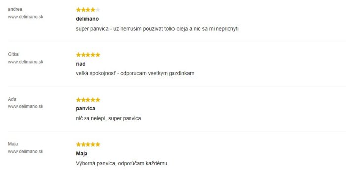 Recenzie a skúsenosti s panvicou Delimano FiveStar Legend