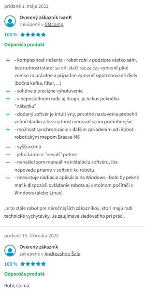 Recenzie a skúsenosti s robotickým vysávačom iRobot Roomba i7+