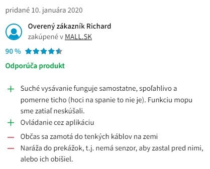 Recenzie a skúsenosti s robotickým vysávačom Sencor SRV 4000GD