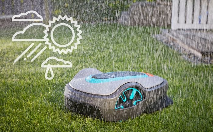 Robotická kosačka Gardena Sileno+ 2000 Smart s dažďovým senzorom