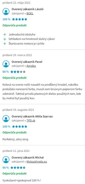 Recenzie a skúsenosti s kultivátorom Hecht 785