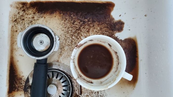Čistenie pákového kávovaru