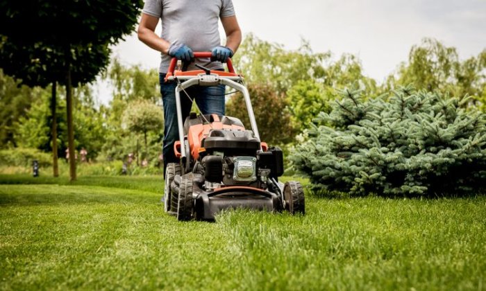 Údržba a starostlivosť o benzínovú, elektrickú, aku i robotickú kosačku – čistenie, brúsenie nožov, mazanie