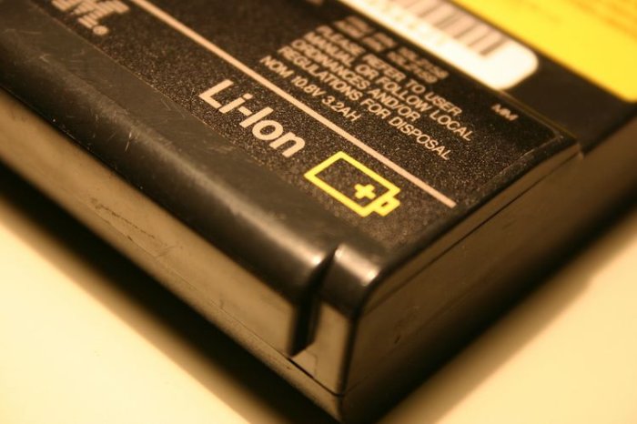 Li-Ion baterie do notebooku