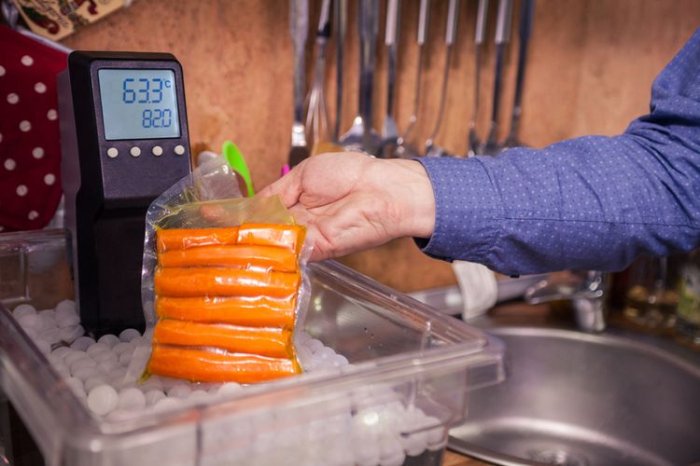 Sous-vide vaření