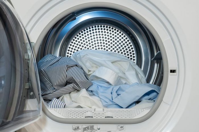 Co se dává do sušičky prádla?