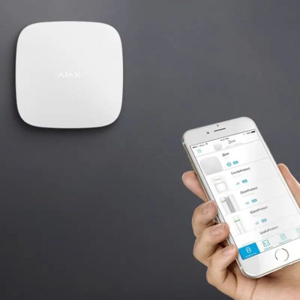 Domový alarm Ajax StarterKit s Wi-FI