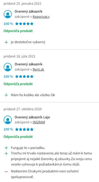 Recenzie a skúsenosti s domovým alarmom Xiaomi Mi Smart Sensor Set