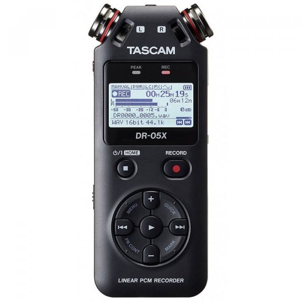 Tascam DR-05X recenzia