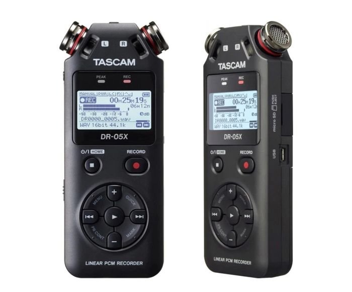 Diktafón Tascam DR-05X