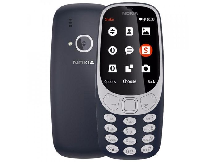 Tlačidlový telefón Nokia 3310 vhodný pre dieťa