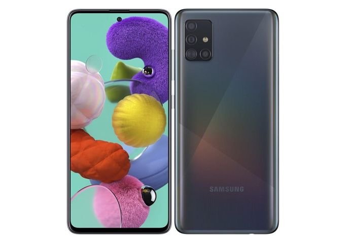 Mobilný telefón vhodný pre deti Samsung Galaxy A51