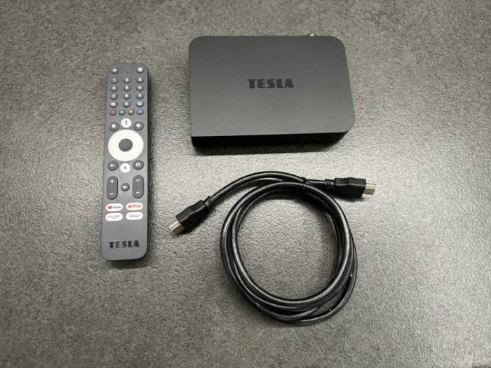 Tesla MediaBox XT850 recenzia