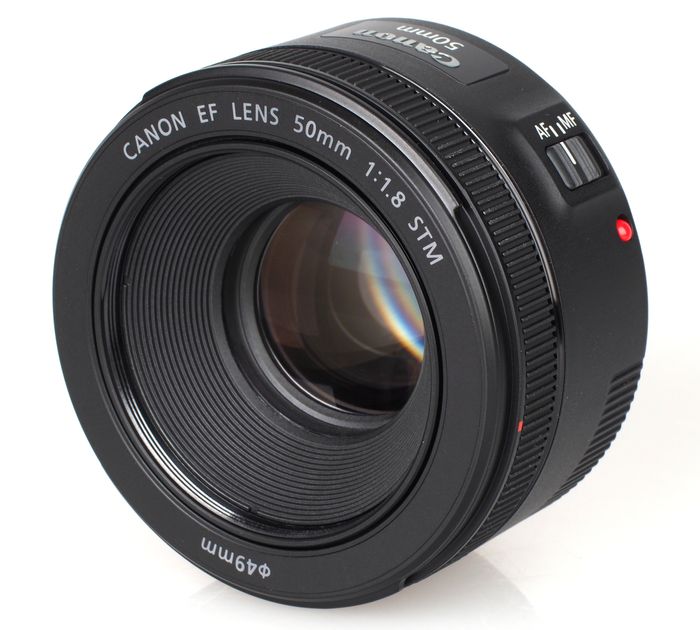 Objektív Canon EF 50mm f/1,8 STM
