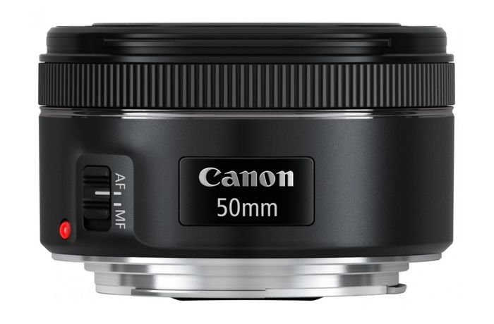 Canon EF 50mm f/1,8 STM recenzia