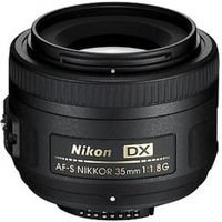 Nikon AF-S 35mm f/1,8G DX