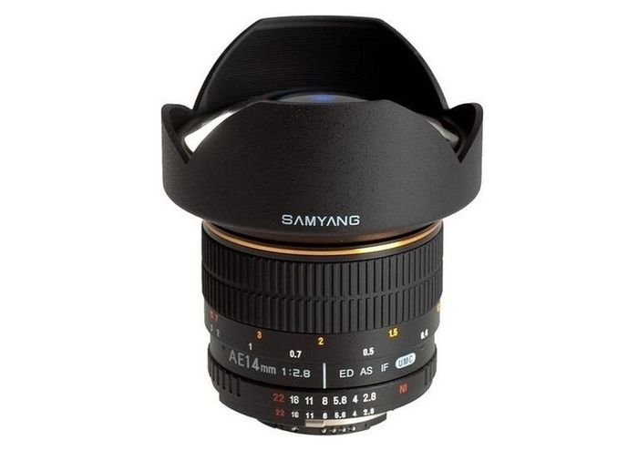 Samyang 14 mm f/2,8 ED IF UMC recenzia