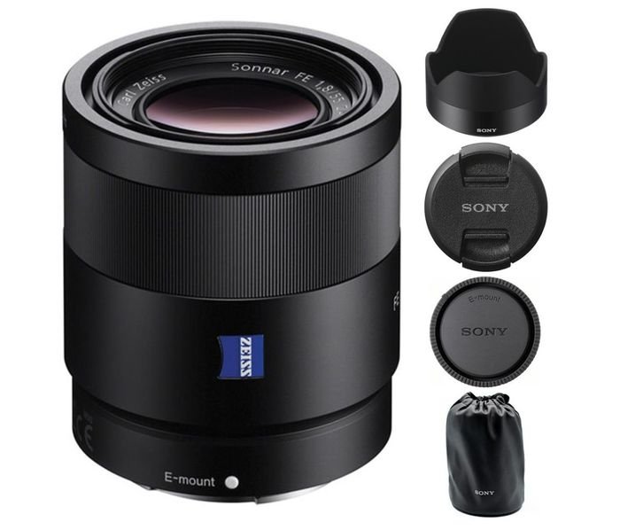 Sony FE Sonnar T* 55mm f/1.8 ZA príslušenstvo