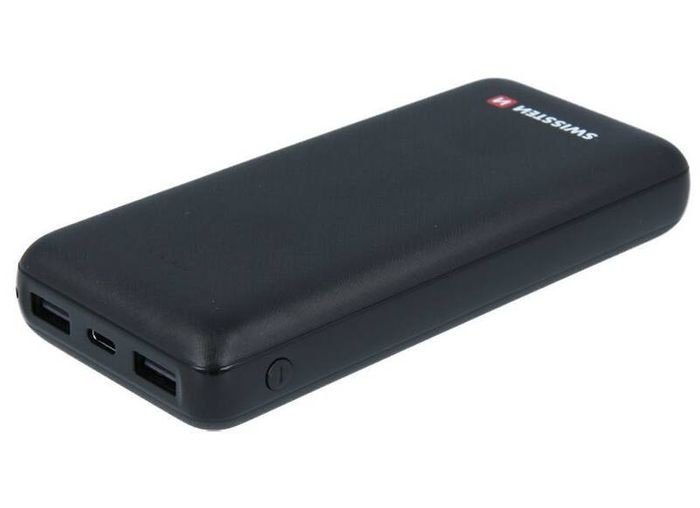 Swissten Black Core Power Bank recenzia