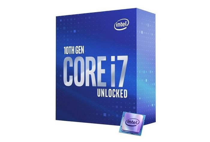 Intel Core i7-10700K recenzia