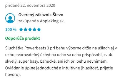 Recenzie a skúsenosti so slúchadlami Beats by Dr. Dre Powerbeats3 Wireless